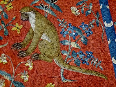 Cluny-Dame à la licorne-Detail 08