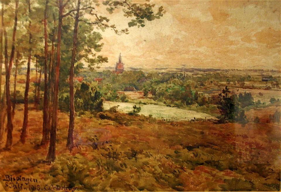 Carl Oesterley jun Landschaft um Bispingen 02