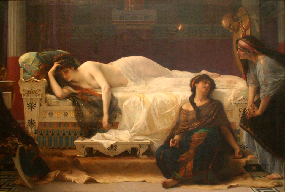 Cabanel-Phèdre