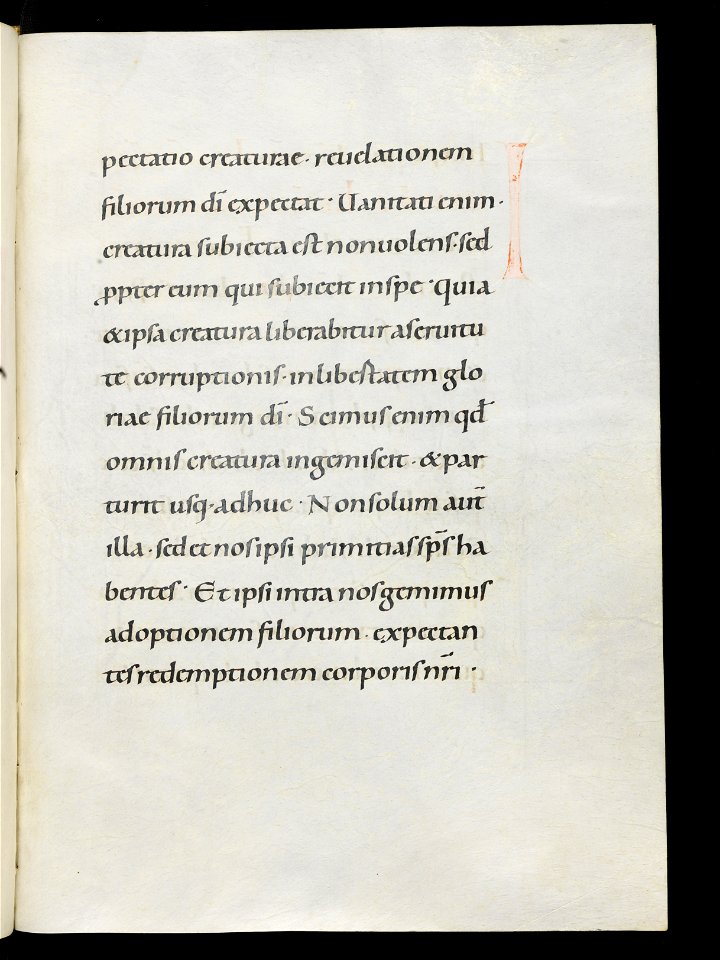 Beromünster, Stiftskirche St. Michael, Epistolar, f. 68r – Epistolary