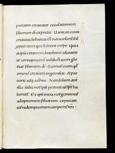Beromünster, Stiftskirche St. Michael, Epistolar, f. 68r – Epistolary