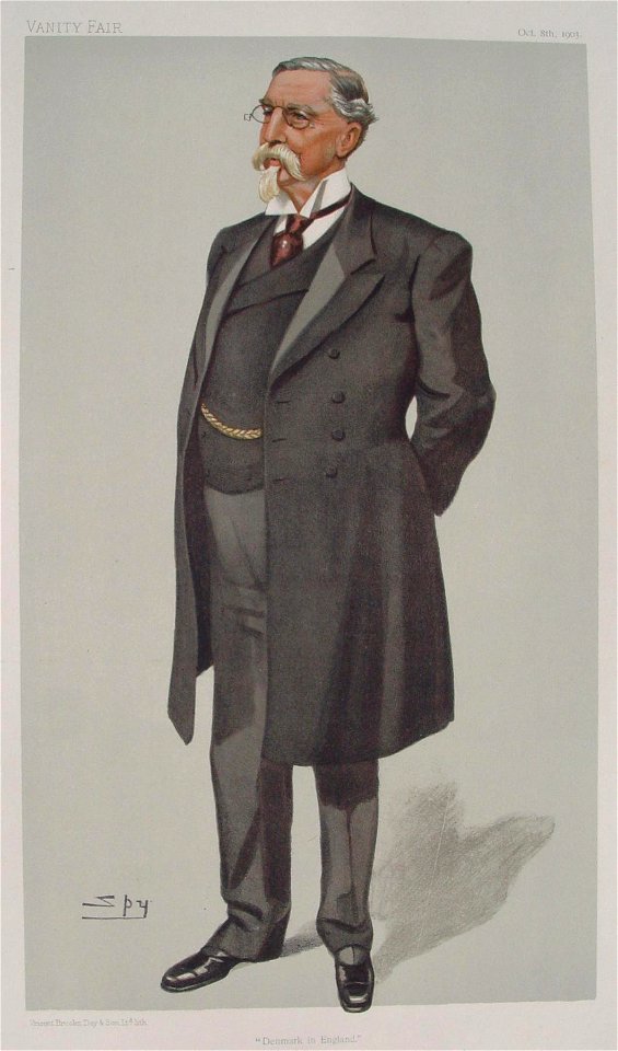 Frants Ernst de Bille, Vanity Fair, 1903-10-08