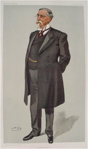 Frants Ernst de Bille, Vanity Fair, 1903-10-08