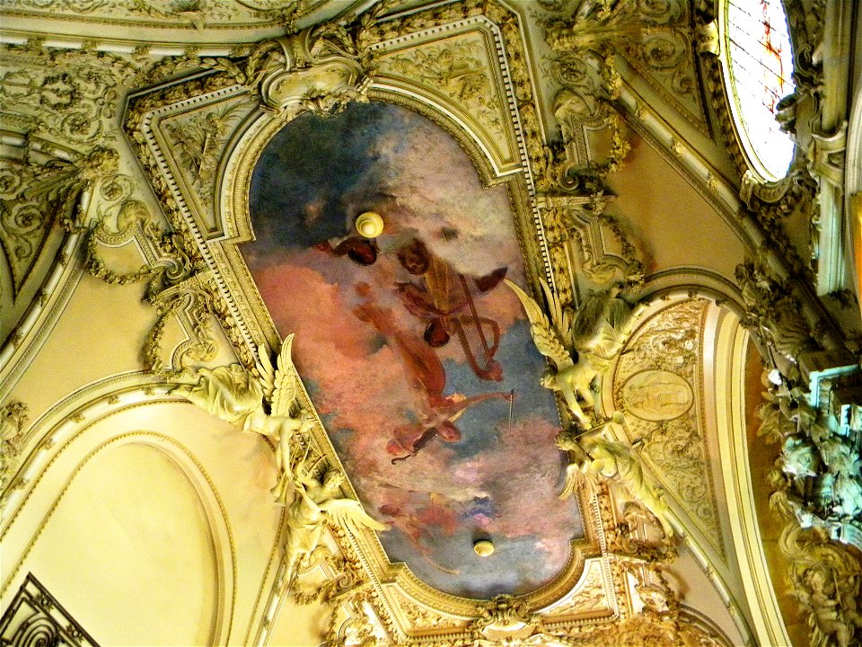 Bucuresti, Romania, Muzeul National George Enescu, Palatul Cantacuzino, Calea Victoriei nr. 141, sect. 1 (interior 12)