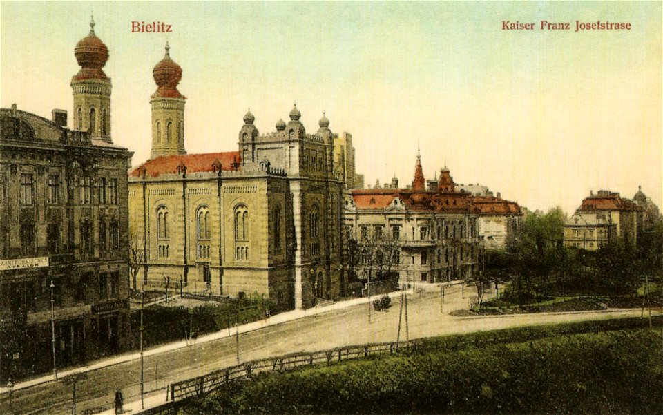Bielsko-Biała Synagoga w Bielsku 003