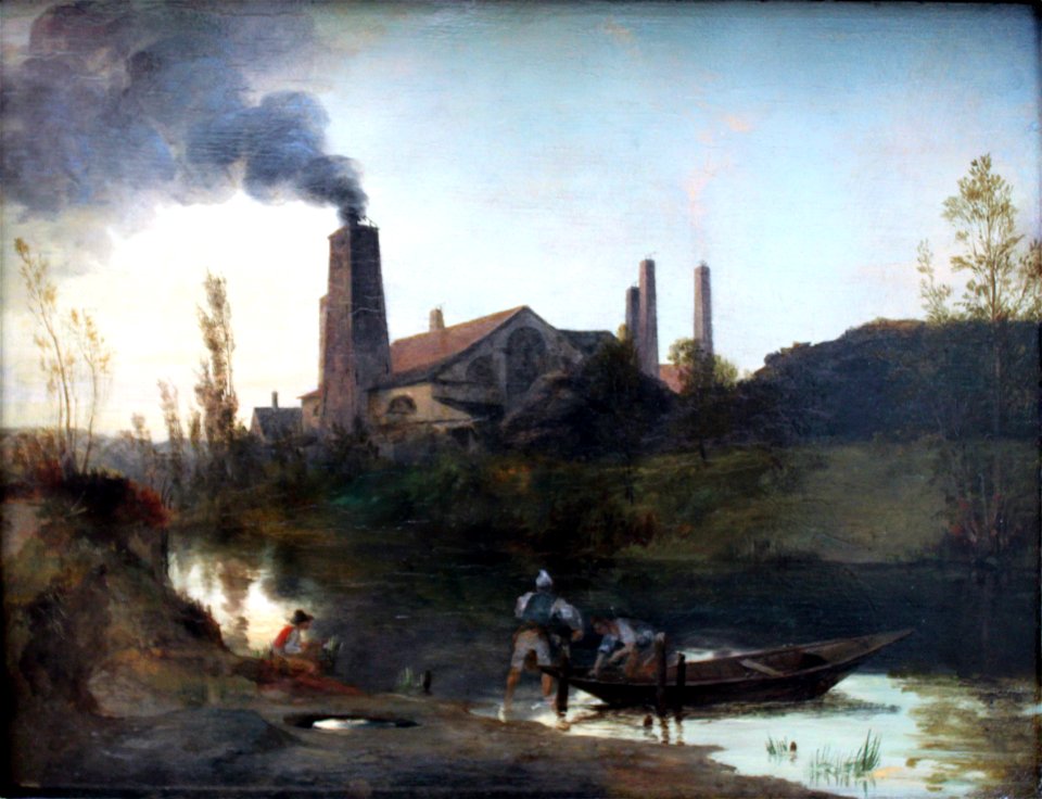 1830 Blechen Walzwerk Neustadt-Eberswalde anagoria