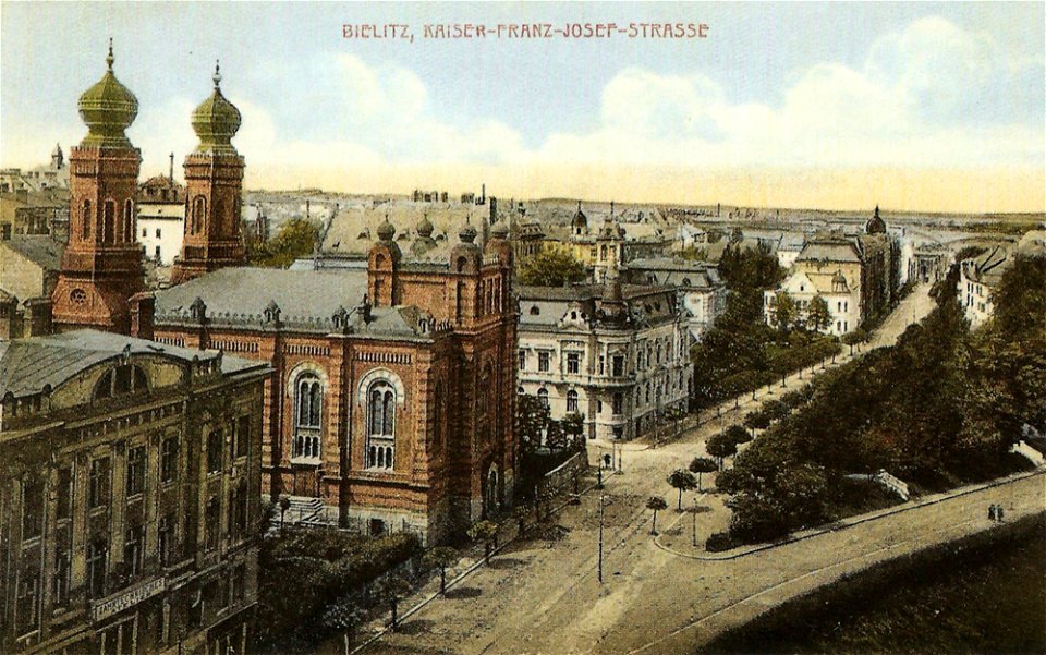 Bielsko-Biała Synagoga w Bielsku 004