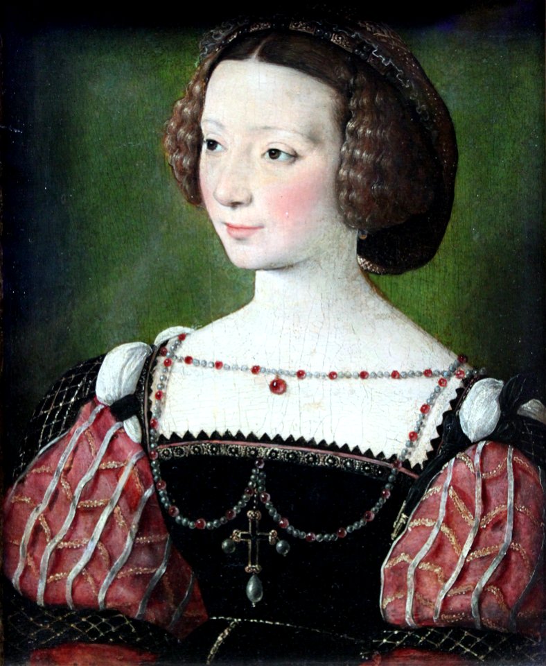1550 Clouet Bildnis Beatrix Pacheco anagoria