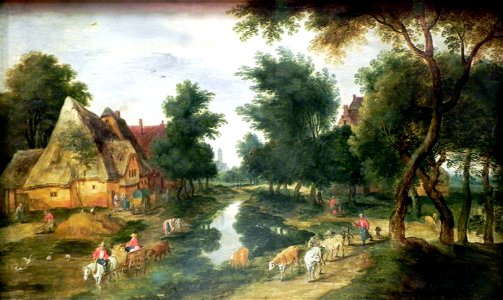 Brueghel II Jan Dorfstraße