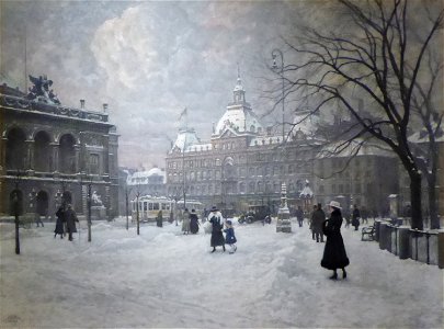 Byen i det bedste lys - Kongens Nytorv