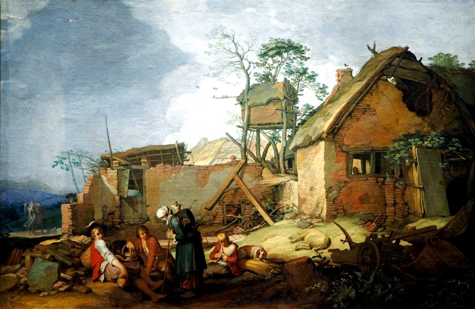Bloemaert Abraham Landscape with Farmhouse@Kunsthalle Hamburg