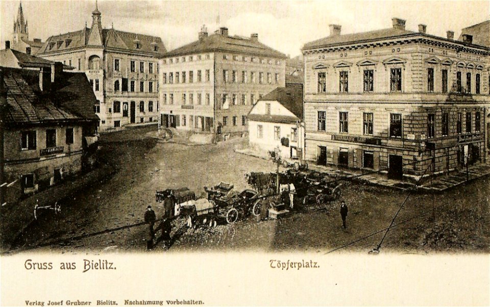 Bielsko-Biała Plac Bolesława Chrobrego 006