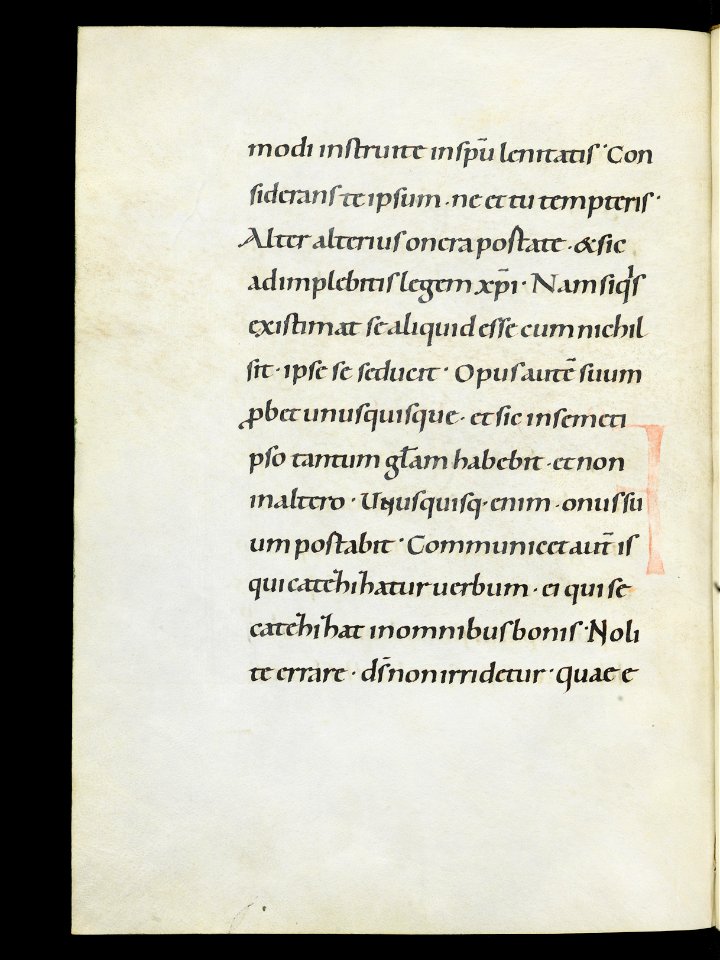 Beromünster, Stiftskirche St. Michael, Epistolar, f. 92v – Epistolary