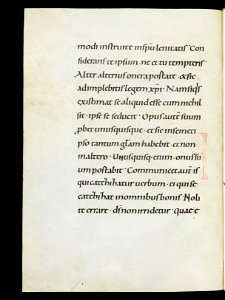 Beromünster, Stiftskirche St. Michael, Epistolar, f. 92v – Epistolary