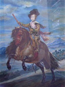 BMVB 7143 Infant Habsburg a Cavall