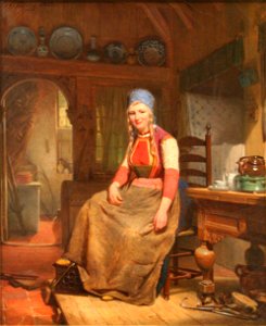 Bing-femme de Schokland