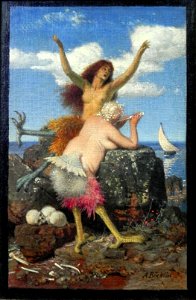Arnold Böcklin (5)Sirenen