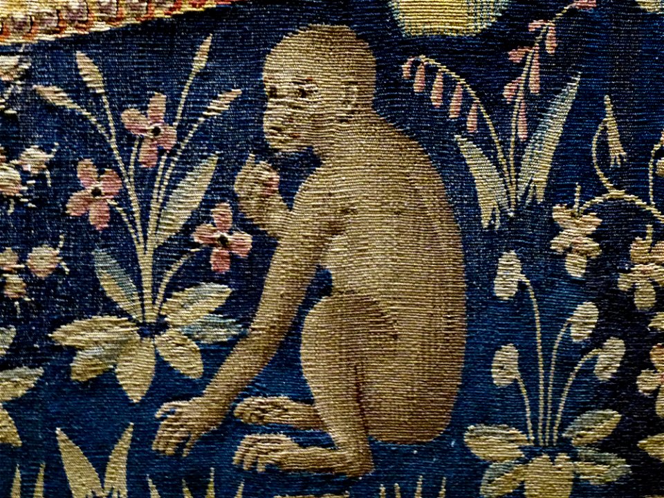 Cluny-Dame à la licorne-Detail 15
