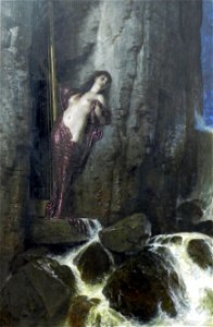 Arnold Böcklin (15)Meeresbrandung