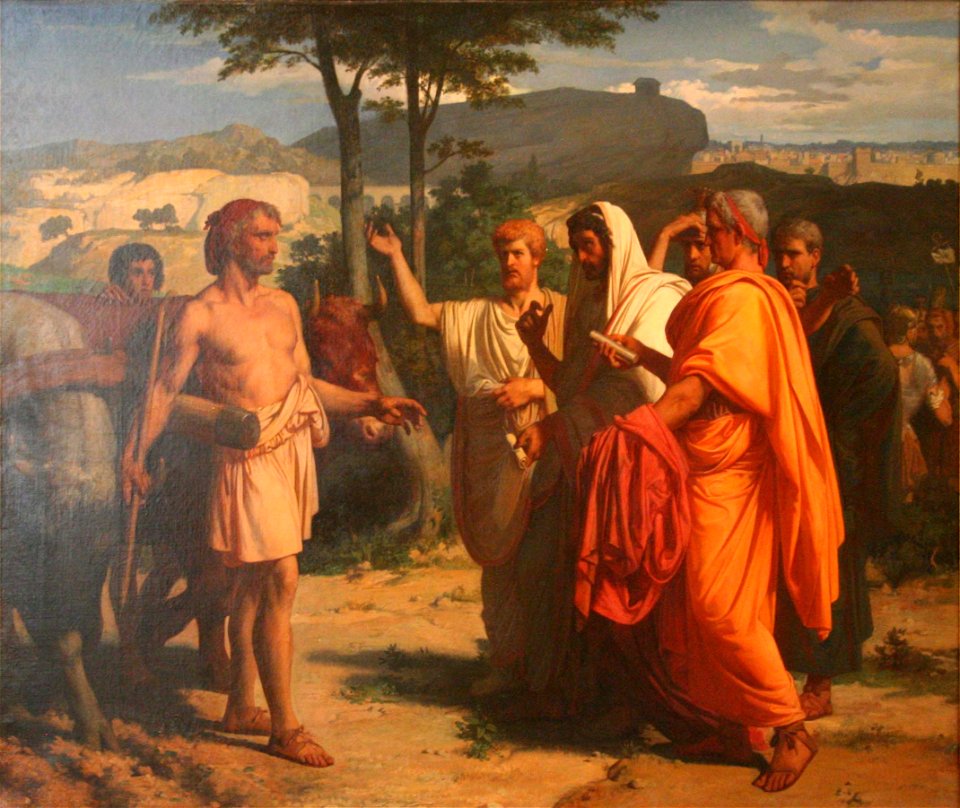 Cabanel-Cincinnatus