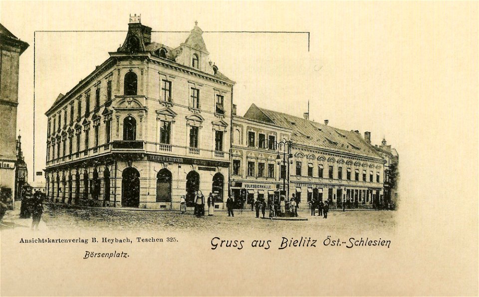 Bielsko-Biała Plac Franciszka Smolki 005