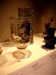 Bohemian, Hunt goblet