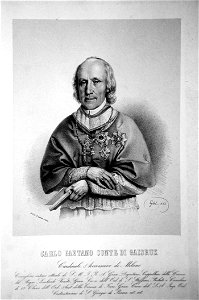 Carlo Gaetano Conte Gaisruk Litho