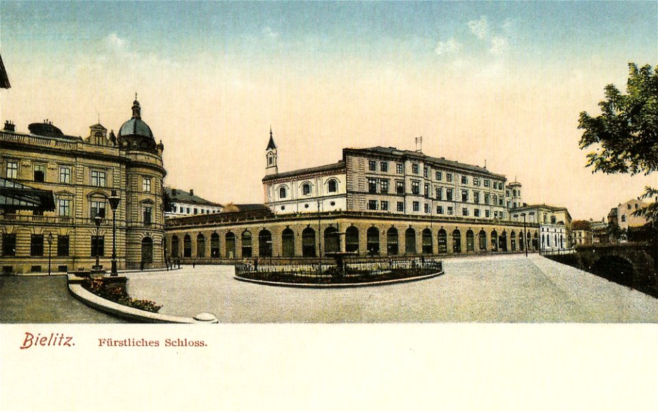 Bielsko-Biała Ulica Zamkowa 001