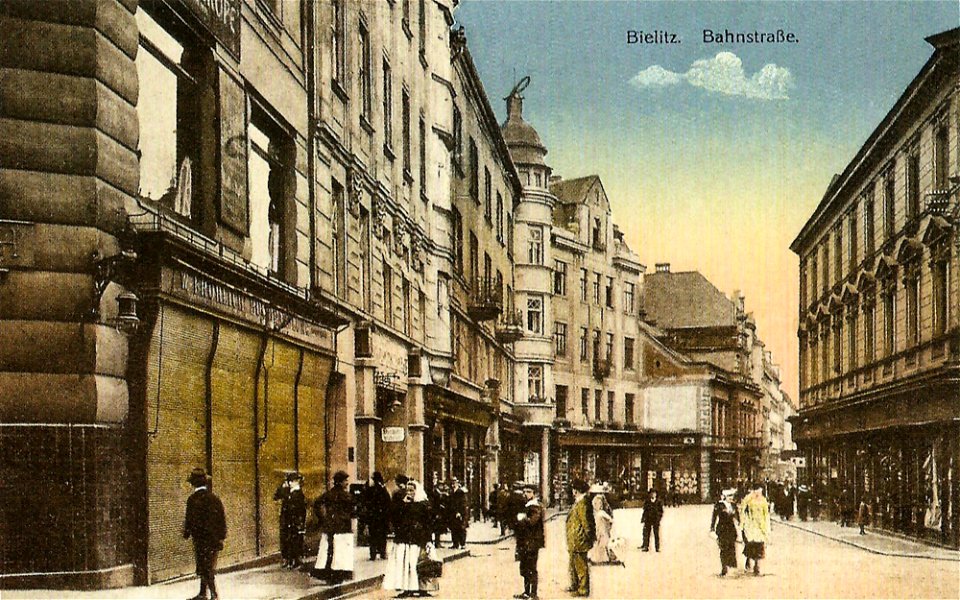 Bielsko-Biała Ulica Norberta Barlickiego 012