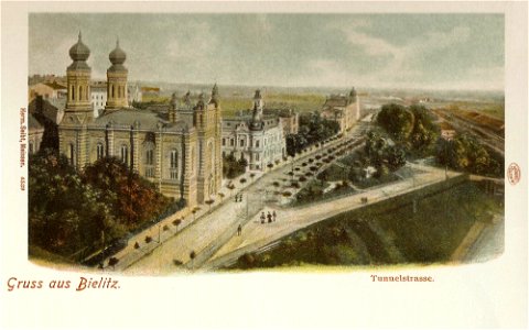 Bielsko-Biała Synagoga w Bielsku 001