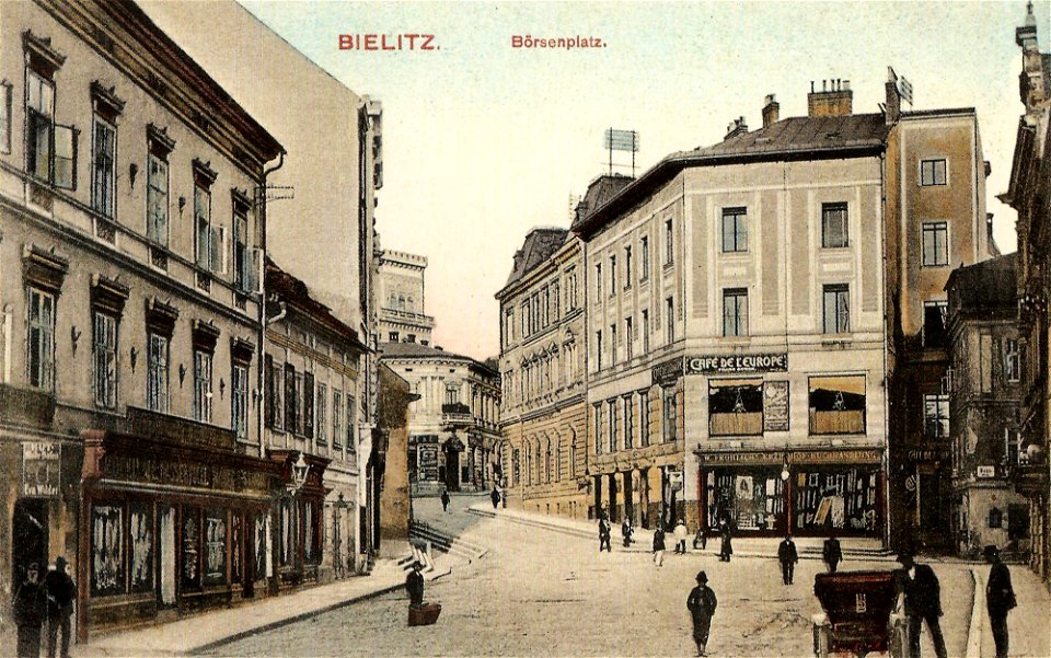 Bielsko-Biała Plac Franciszka Smolki 002
