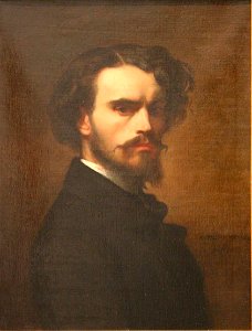Cabanel-Portrait de l'artiste