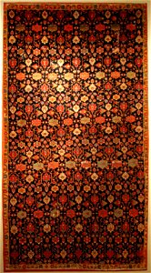 Carpet (Caucasus). Free illustration for personal and commercial use.