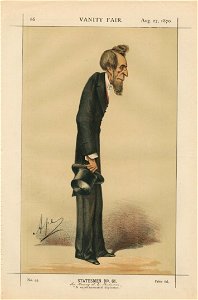 Henry Bulwer Vanity Fair 27 August 1870