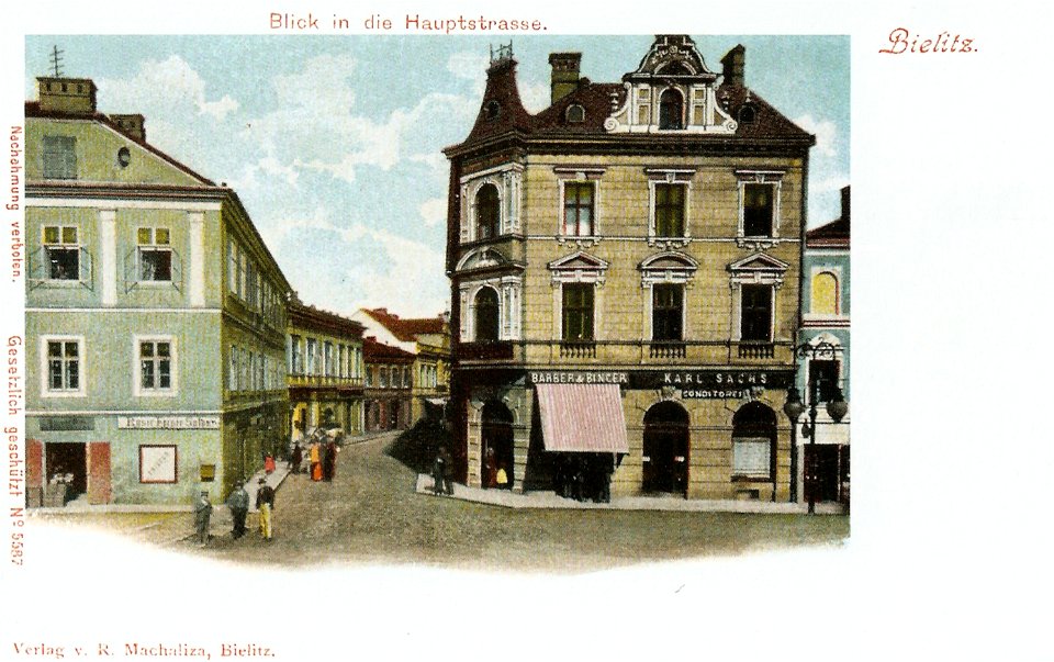Bielsko-Biała Plac Franciszka Smolki 004