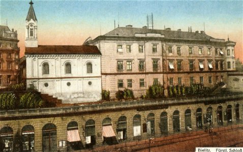 Bielsko-Biała Ulica Zamkowa 004