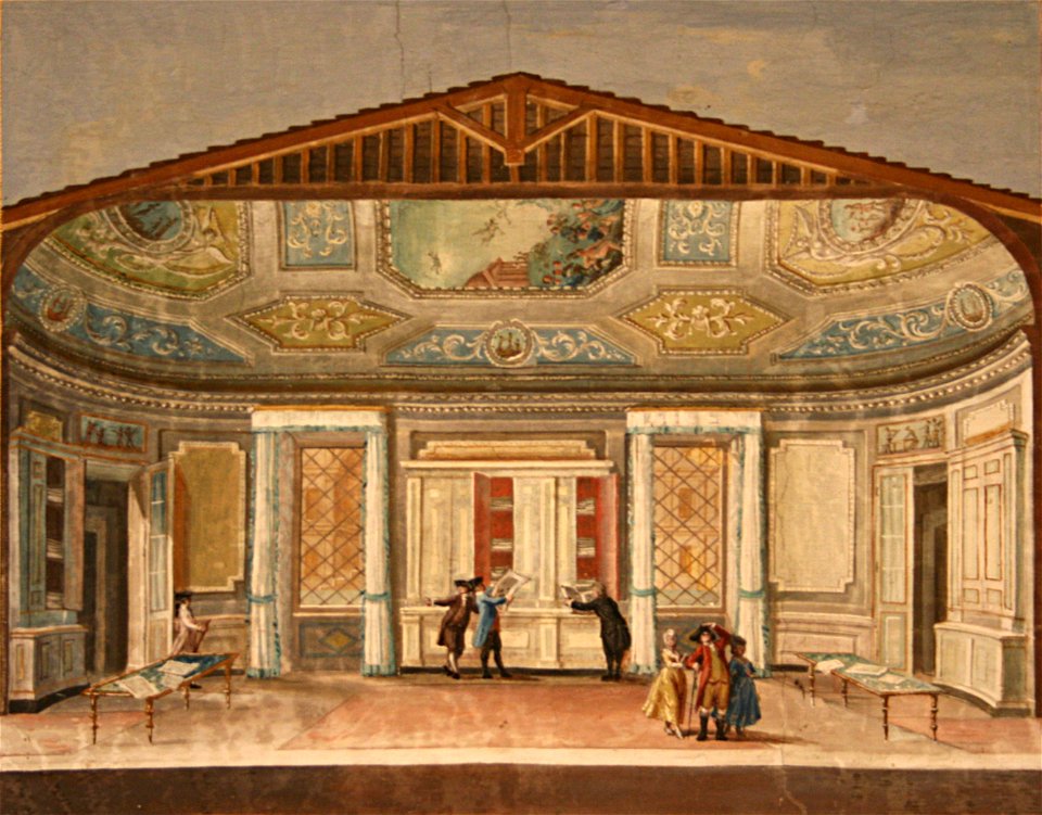 Bibliothèque - B. Nocchi (1780) - Mus. Gregoriano Etrusco XIX