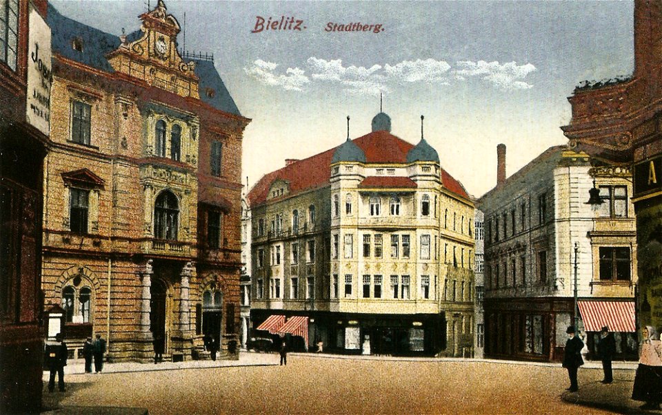Bielsko-Biała Ulica Wzgórze 001