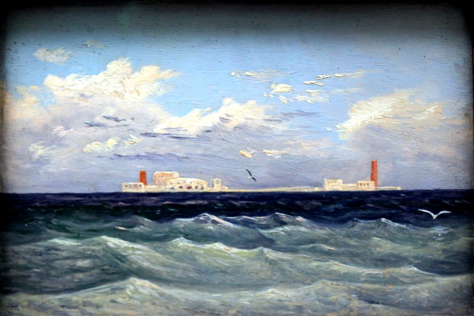1828 Carus Mittelländische Seefestung anagoria