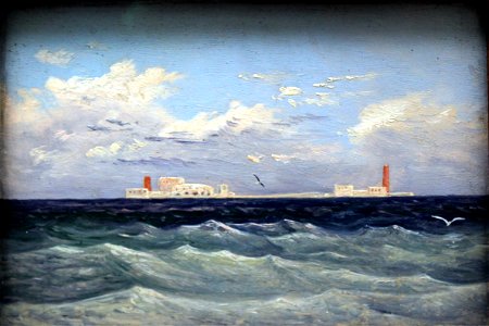 1828 Carus Mittelländische Seefestung anagoria
