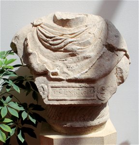 Bust of a Roman soldier