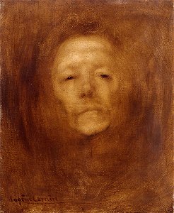 Carrière, Autoportrait ( Musée d'art moderne et contemporain de Strasbourg )