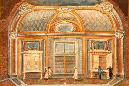 Cabinet des monnaies anciennes - B. Nocchi (1780) - Mus. Gregoriano Etrusco XIX