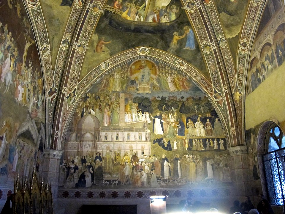 Cappellone degli spagnoli, via veritas 02