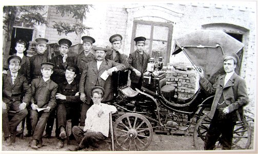 Cab manufactory in Terpinnya