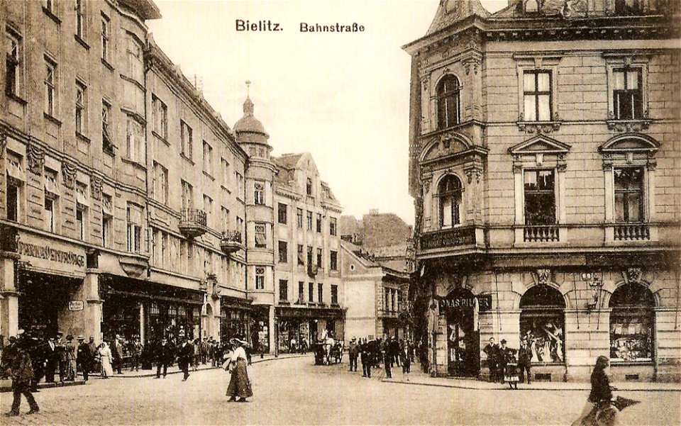 Bielsko-Biała Ulica Norberta Barlickiego 011