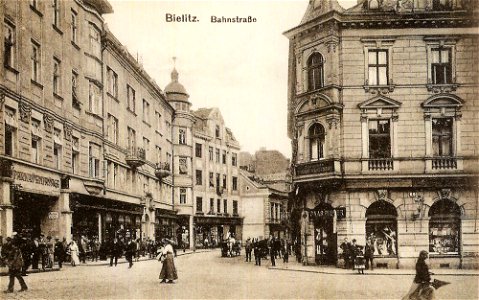 Bielsko-Biała Ulica Norberta Barlickiego 011