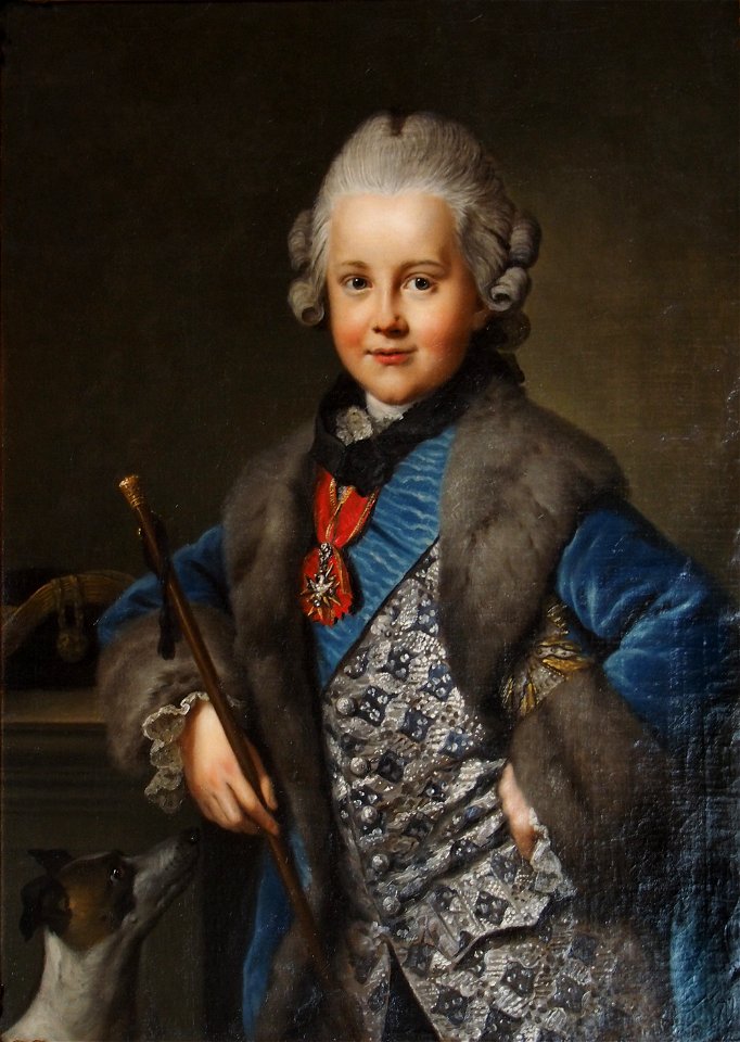 Carl August Sachsen-Weimar J.G. Ziesenis@Schlossmuseum Weimar 01