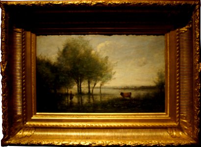 C. Corot le marais