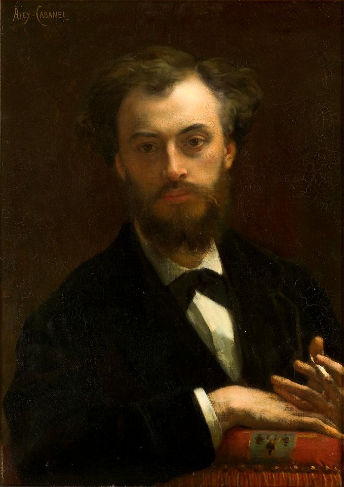 Cabanel-Portrait de Pierre Cabanel